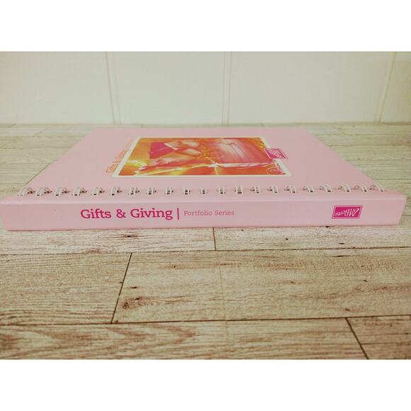 Stampin'‎ Up Book Gifts And Giving Portfolio Series 2003 Crafts Scrapbooking DIY - Picture 8 of 13